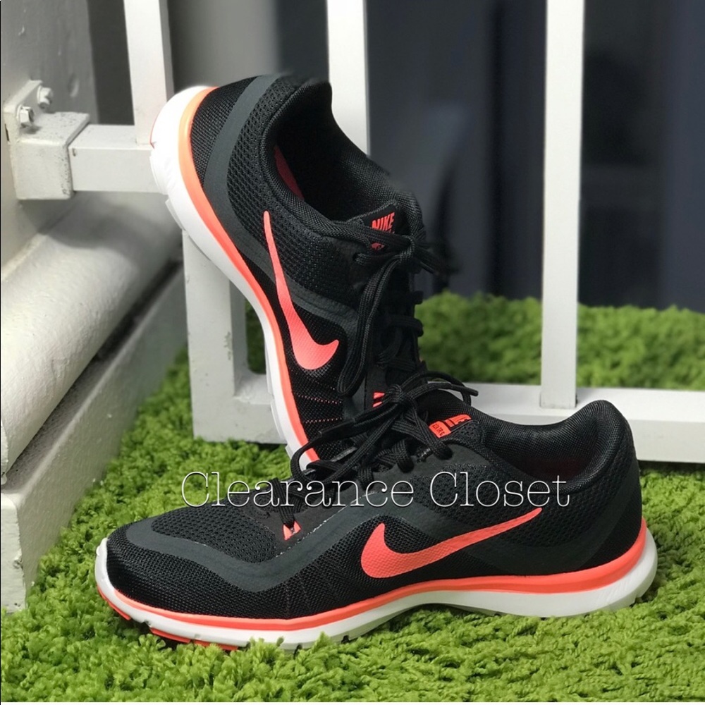 NWT Nike Flex Trainer 6 Black WMNS. - Picture 2 of 8